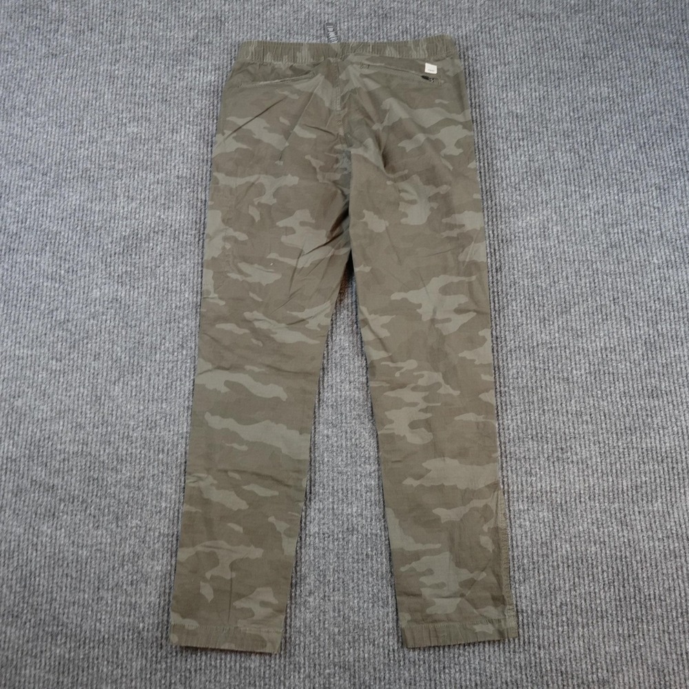 Vuori Ripstop Pants Womens Small Green Camo Elastic Waist Jogger Utility VW401 - Picture 5 of 8